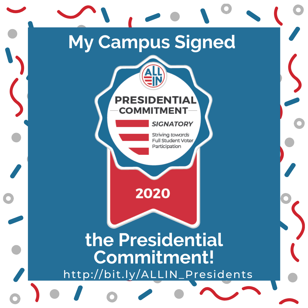 My Campus Signed All In Badge 2020